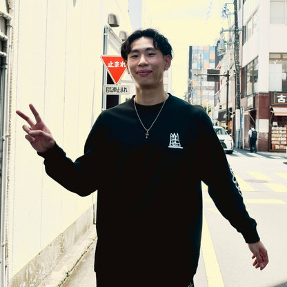 Crown Logo L/S Tee