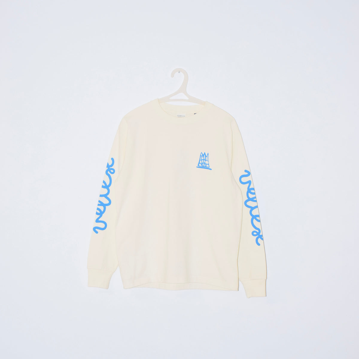 Crown Logo L/S Tee