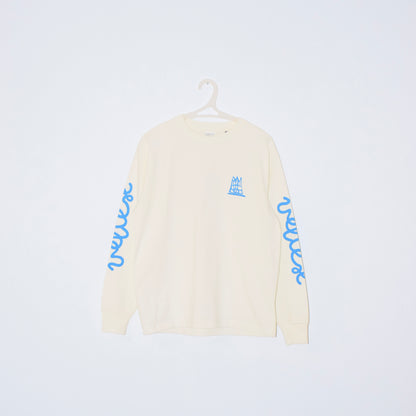 Crown Logo L/S Tee