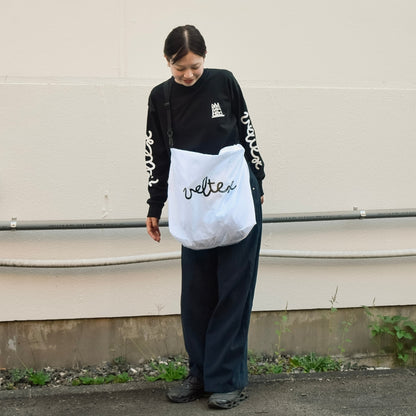 Logo Marche 2WAY Bag - ホワイト