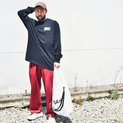 Logo Marche 2WAY Bag - ホワイト