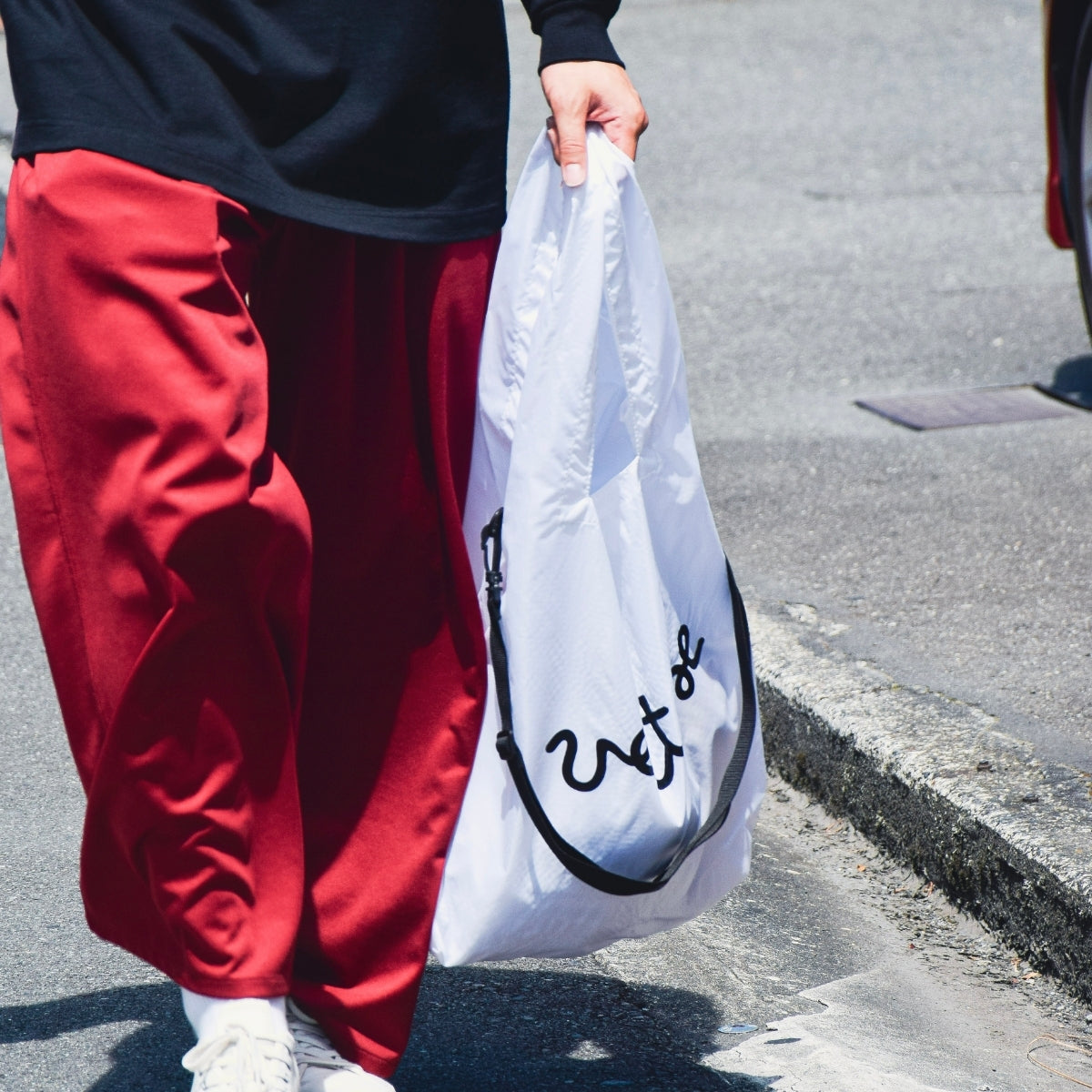 Logo Marche 2WAY Bag - ホワイト