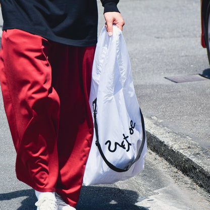 Logo Marche 2WAY Bag - ホワイト